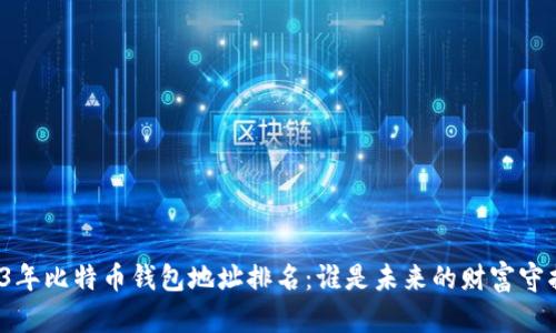 2023年比特币钱包地址排名：谁是未来的财富守护者？