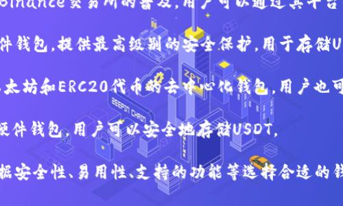 以下是一些常用的USDT（Tether）钱包名称：

1. **Trust Wallet** - 一款官方支持的移动钱包，支持多种加密货币，包括USDT。

2. **Exodus Wallet** - 一款用户友好的桌面和移动加密货币钱包，支持USDT和其他主要数字资产。

3. **Coinomi Wallet** - 一个多功能钱包，支持多种加密货币和代币，包括USDT。

4. **Atomic Wallet** - 一个去中心化的钱包，允许用户存储、交换和购买USDT及其他加密资产。

5. **Binance Wallet** - 随着Binance交易所的普及，用户可以通过其平台的钱包存储USDT。

6. **Ledger Nano S/X** - 硬件钱包，提供最高级别的安全保护，用于存储USDT及其他加密货币。

7. **MetaMask** - 主要用于以太坊和ERC20代币的去中心化钱包，用户也可以存储USDT（基于Ethereum的）。

8. **Trezor** - 另一种知名的硬件钱包，用户可以安全地存储USDT。

以上钱包各有其特点，用户可以根据安全性、易用性、支持的功能等选择合适的钱包来存储他们的USDT。