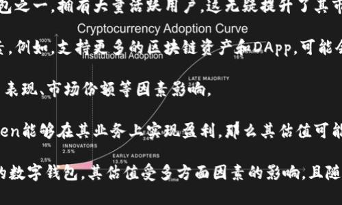 imToken是一种数字钱包，专注于以太坊及其生态系统的资产管理。它不仅允许用户存储和转移各种数字货币，还提供了连接去中心化应用（DApps）的功能，进一步增强了用户体验。

关于imToken的估值，具体数字可能会因时间、市场动态以及投资者情绪等因素而有所不同。通常，价值评估主要基于以下几个方面：

1. **市场需求**：需求的增加往往会推高估值。随着区块链技术的普及，越来越多的人开始使用数字钱包，推动了imToken钱包的使用。

2. **用户数量**：用户基础的增长可以直接影响公司的估值。imToken作为领先的数字钱包之一，拥有大量活跃用户，这无疑提升了其市场地位和估值。

3. **技术创新**：imToken持续推出新功能和改善用户体验的能力也是其估值的重要因素。例如，支持更多的区块链资产和DApp，可能会使其在行业中更具竞争力。

4. **市场竞争**：在数字货币钱包市场上，还有许多竞争者。imToken的估值也受竞争对手表现、市场份额等因素影响。

5. **财务健康状况**：公司的收入、利润和其他财务指标也会直接影响其估值。如果imToken能够在其业务上实现盈利，那么其估值可能会更加稳固。

所以，虽然我们无法给出一个准确的估值数字，imToken作为一个具有前景和市场认可度的数字钱包，其估值受多方面因素的影响，且随着市场变化而波动。对于最新的估值信息，了解行业动态和市场报告将是一个不错的选择。