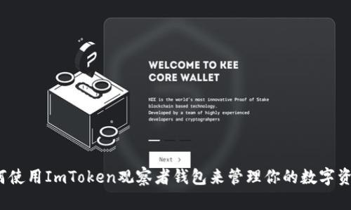 如何使用ImToken观察者钱包来管理你的数字资产？